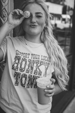 Support Your Local Honky Tonk T-Shirt