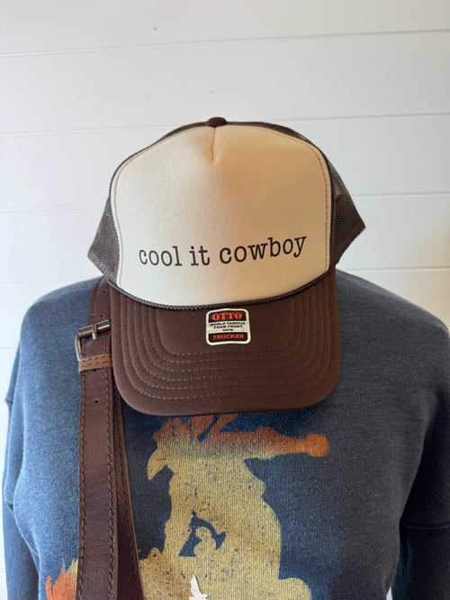 Cool It Cowboy Trucker Hat