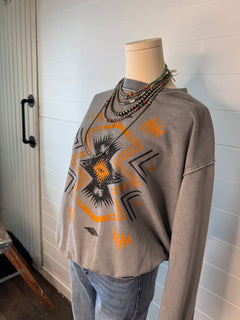 Apache Mineral Wash Sweatshirt