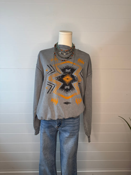 Apache Mineral Wash Sweatshirt