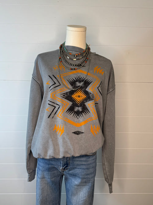 Apache Mineral Wash Sweatshirt