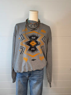 Apache Mineral Wash Sweatshirt