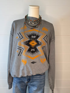 Apache Mineral Wash Sweatshirt