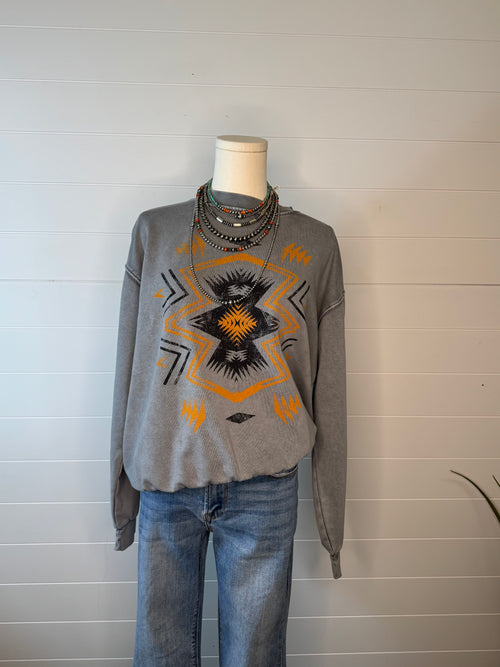 Apache Mineral Wash Sweatshirt