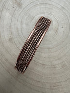 Elaine Tahe Copper Bracelet