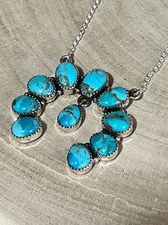 Kingman Necklace by Hada - 18 inch