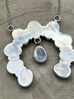 Kingman Necklace by Hada - 18 inch