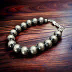 10 mm Sterling Silver Pearls bracelet - 6 inch bracelet