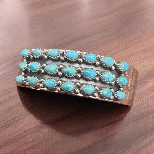 The Trifecta Turquoise Bracelet