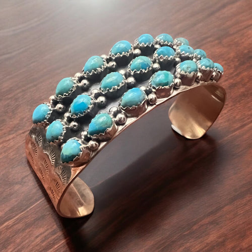 The Trifecta Turquoise Bracelet