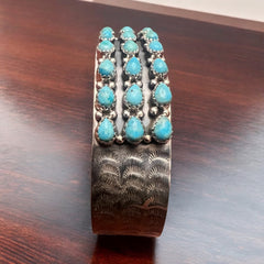 The Trifecta Turquoise Bracelet