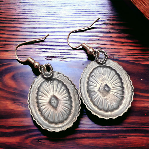 Classic Concho Earrings