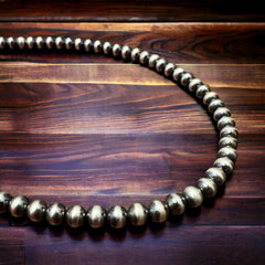 5 mm Navajo Pearl Necklace - 18 inch