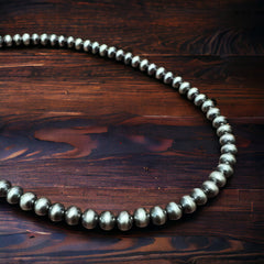 5 mm Navajo Pearl Necklace - 16 inch