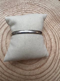 Elaine Tahe Sterling Silver Bracelet1