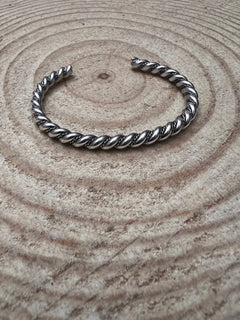 Elaine Tahe Sterling Silver Bracelet