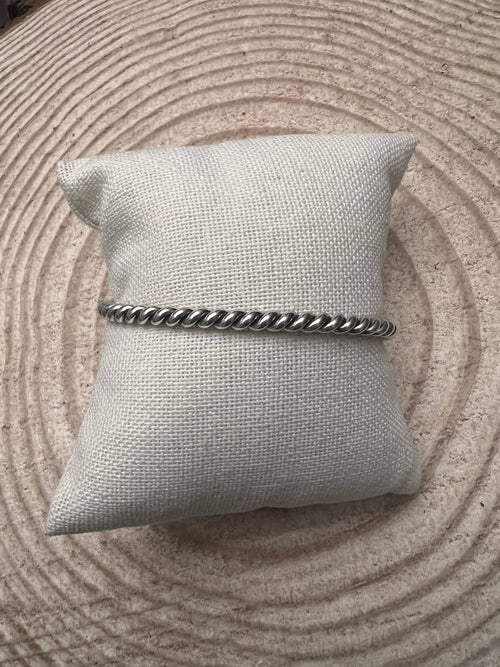 Elaine Tahe Sterling Silver Bracelet