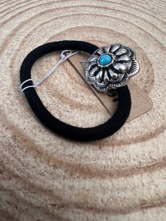 Western Concho Hair tie