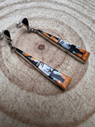 Jason Bobelu Multi-Stone & Sterling Silver Earrings