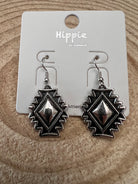 Southwestern Concho Dangle Earrings