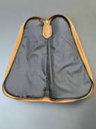 Brown & White Cowhide Gun Case with Handle
