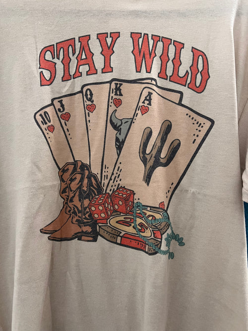 Stay Wild T-Shirt
