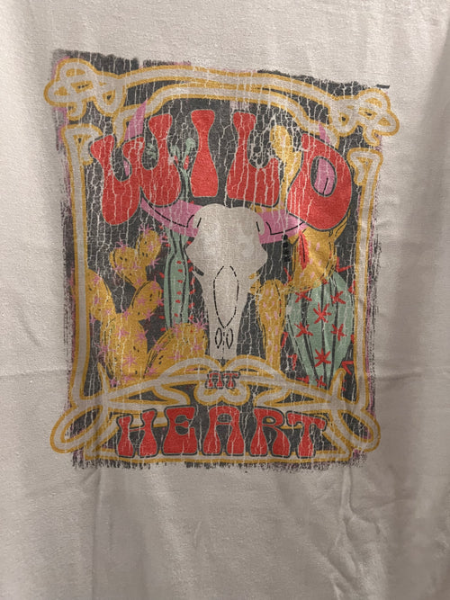Wild Heart Sublimation T-Shirt