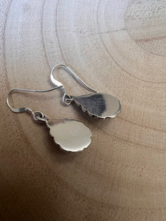 Theresa Smith Navajo Handmade Opal Earrings