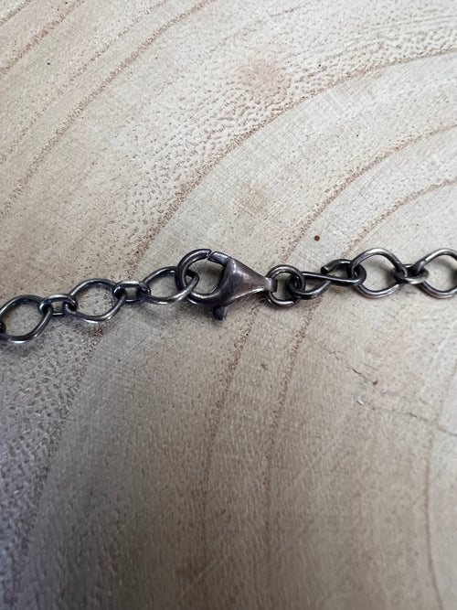 Navajo Handmade Spiny Oyster Necklace by Tia Long