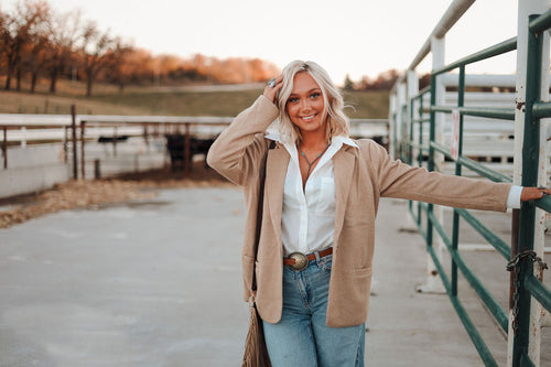 Classic White Button Down Shirt