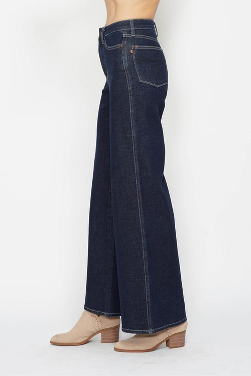 Judy Blue Retro Wide Leg Jeans