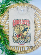 Long Live Cowboys T-Shirt - One small, One Large remaining