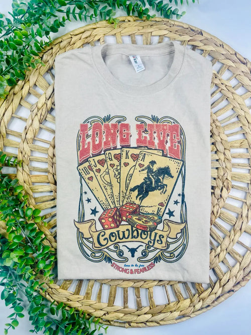 Long Live Cowboys T-Shirt