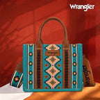 Wrangler Cowhide Bucket Bag