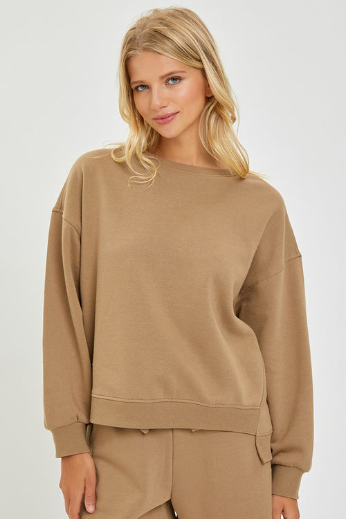 Risen Step Hem Sweatshirt (Copy)