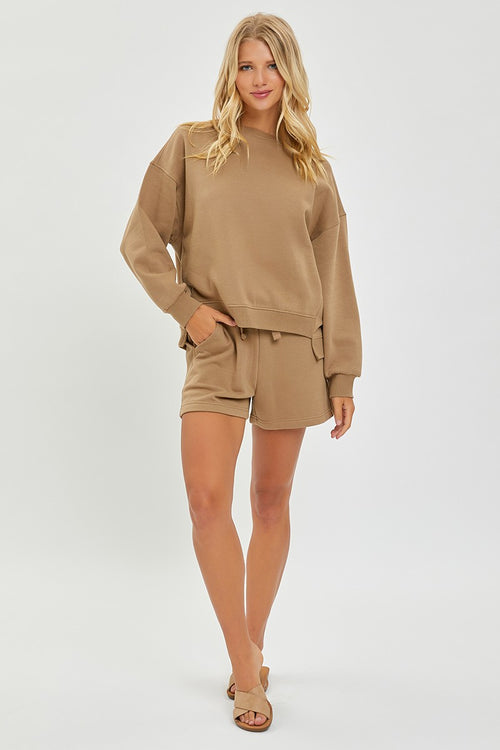 Risen Step Hem Sweatshirt (Copy)