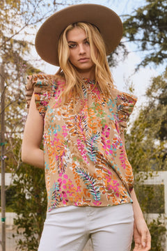 Oddi Boho Printed Blouse