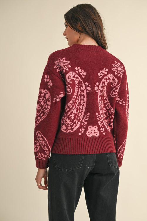 Paisley Sweater