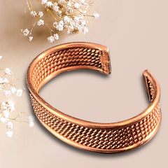 Native bracelet - Verna Tahe copper bracelet