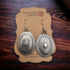 Classic Concho Earrings