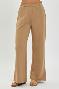 Risen Wide Leg Sweatpants