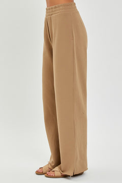 Risen Wide Leg Sweatpants