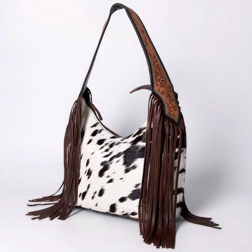 Hobo Hair-On Genuine Western Leather Women Bag