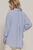 Acadia Long Sleeve Button Down Shirt - Cowhide and Conchos