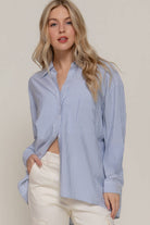 Acadia Long Sleeve Button Down Shirt - Cowhide and Conchos