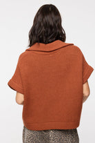 Agave Half - Zip Sweater - large remaining - Cowhide and Conchos
