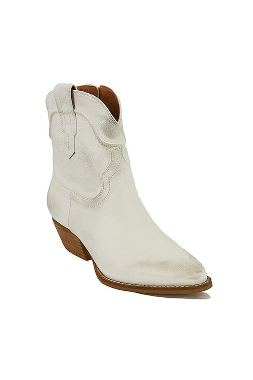Dallas Western Ankle Boot