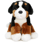 Bastien The Bernese Mountain Dog | 12.5 Inch Plush - Cowhide and Conchos
