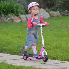 Kids Folding Scooter with 4 Wheels