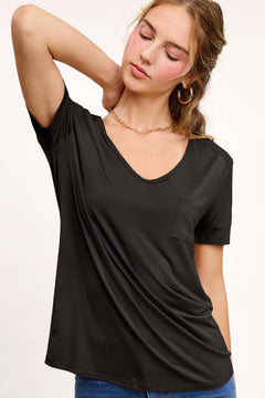 Super Soft Pocket Basic Tee